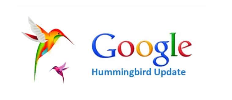 구글 알고리즘 Hummingbird 업데이트