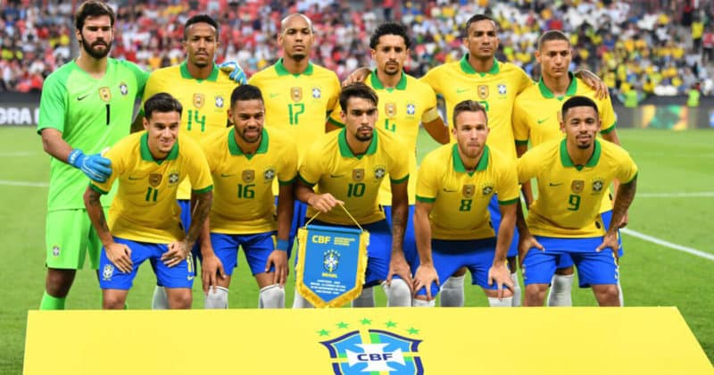 브라질 대표팀 평가전 소집 명단